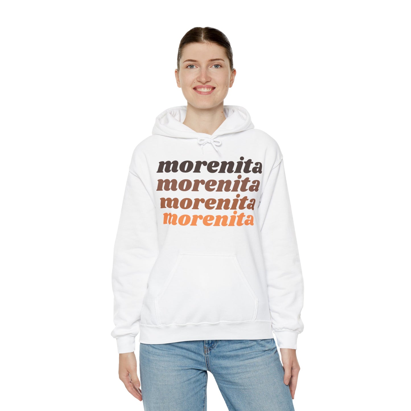 Morenita Hooded Sweatshirt | Latina Pride Empowerment Hoodie