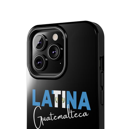 Latina Guatemalteca iPhone Case | Guatemala Latina Pride Protective Cover