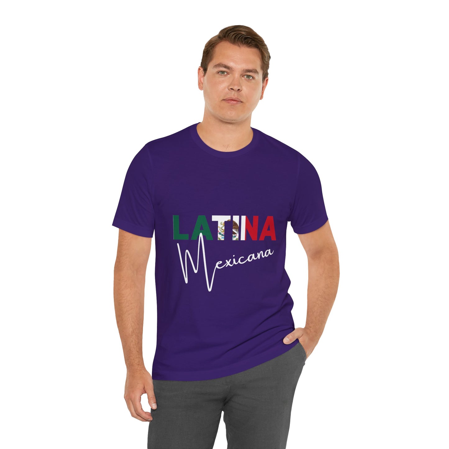 Latina Mexicana Shirt | Mexico Latina Pride Graphic Tee for Women