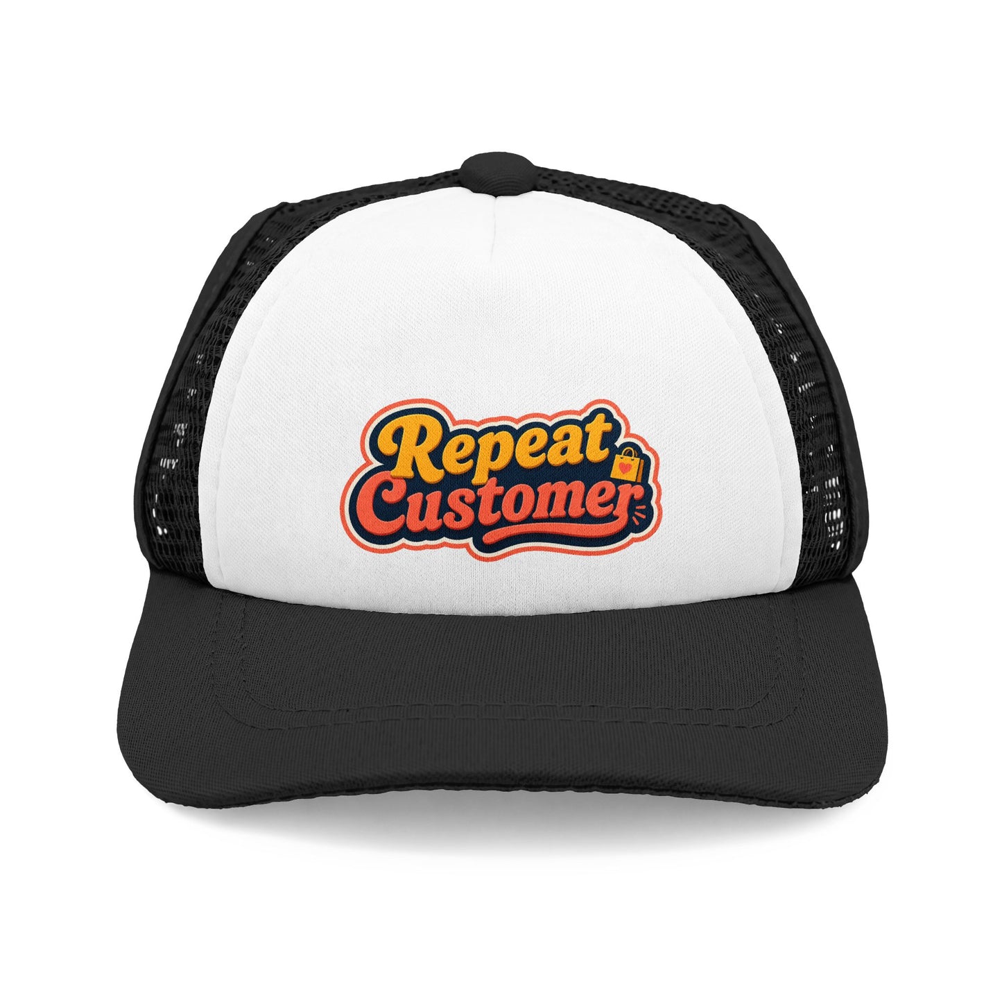 Dog Foam Trucker Hat