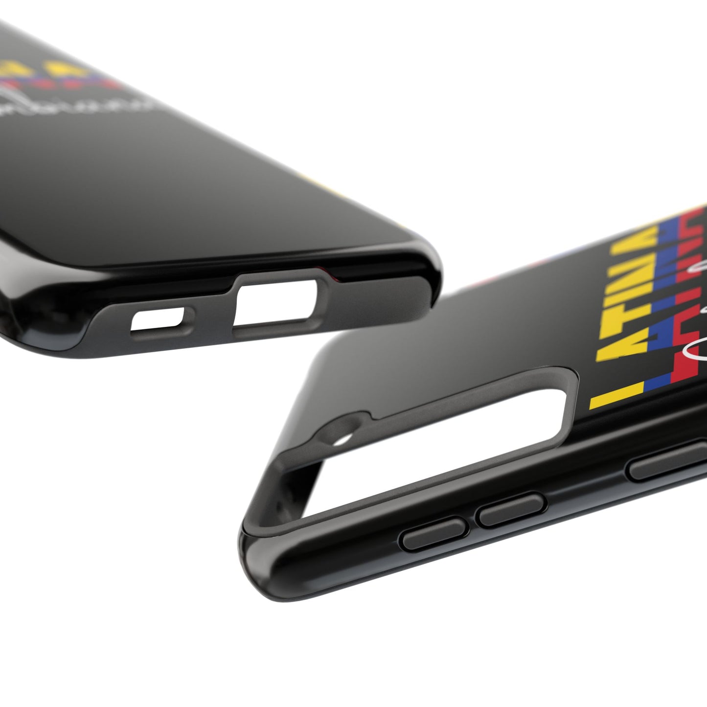 Latina Colombiana Tough iPhone Case | Colombia Latina Pride Protective Cover