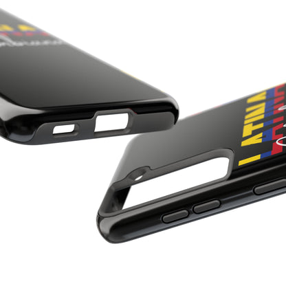 Latina Colombiana Tough iPhone Case | Colombia Latina Pride Protective Cover