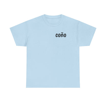 Coño, Shirt