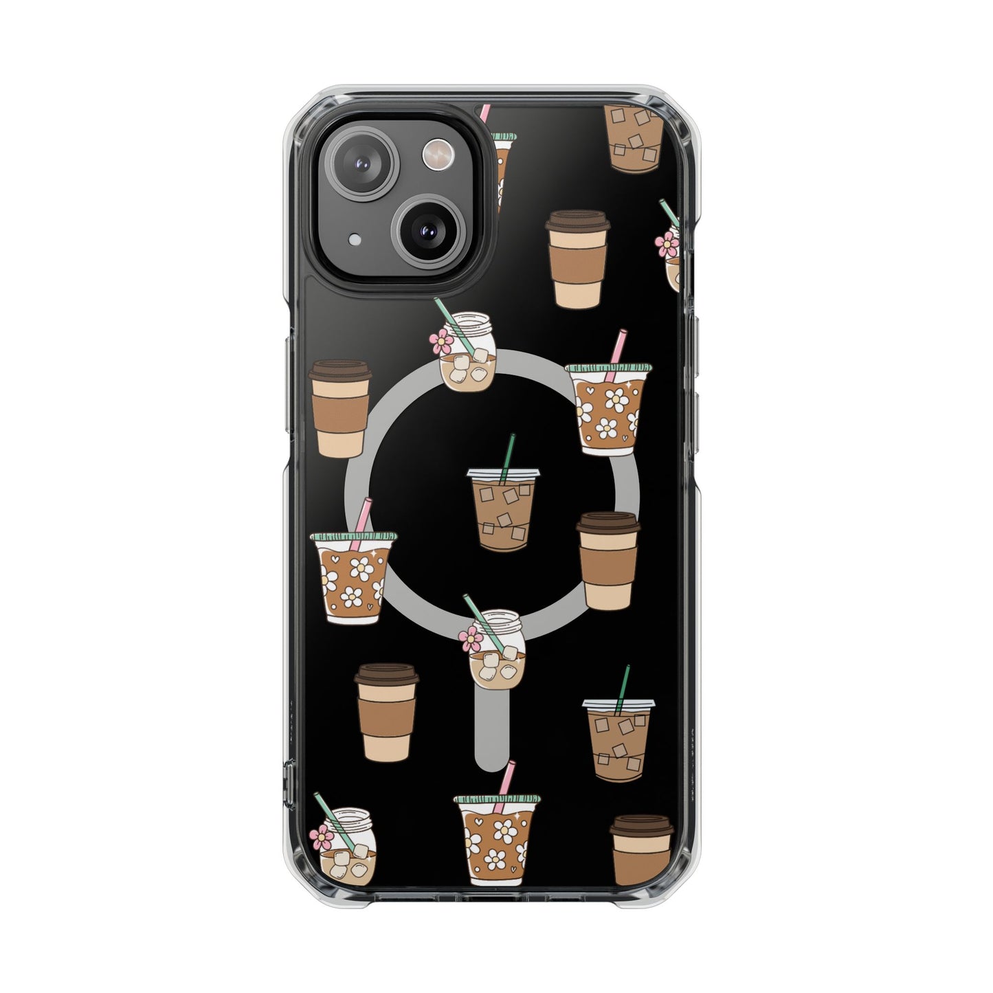 Clear But First Coffee Magnetic Phone Case