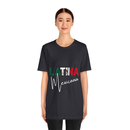 Latina Mexicana Shirt | Mexico Latina Pride Graphic Tee for Women