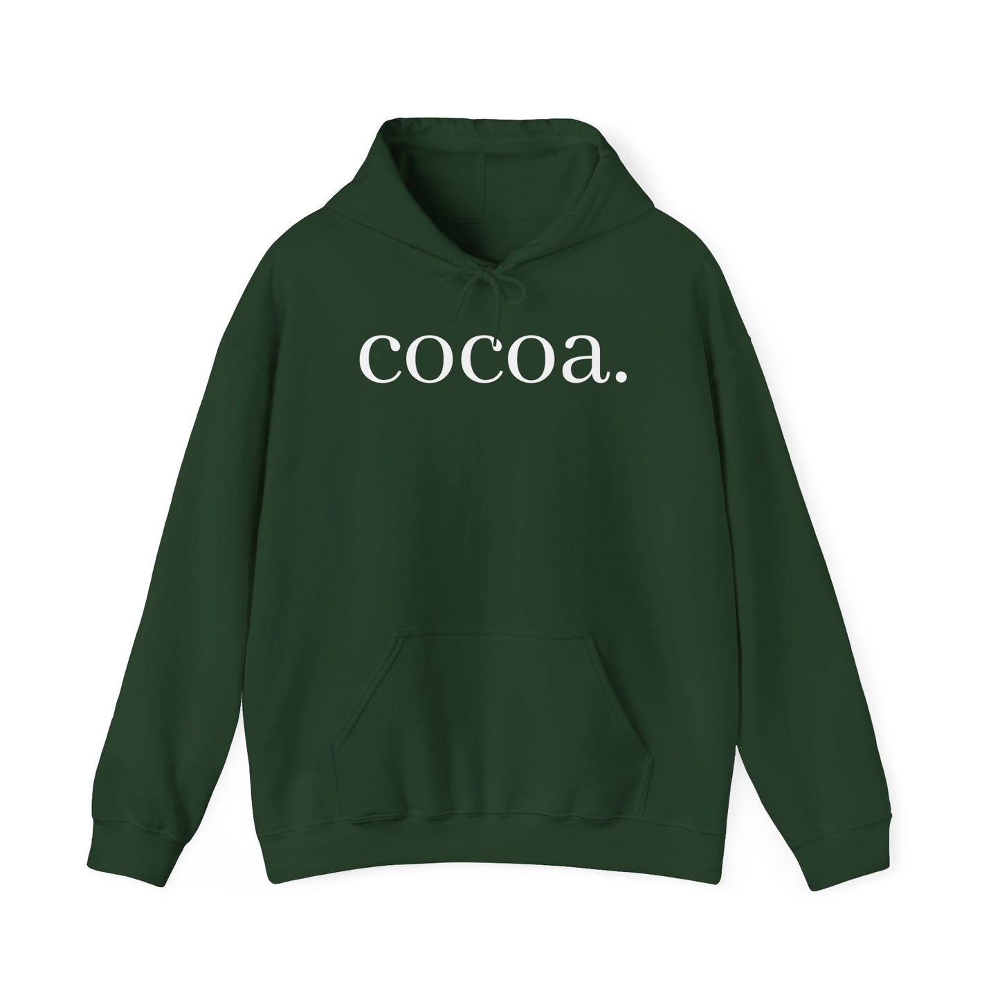 Christmas Family Matching "cocoa." Hoodie