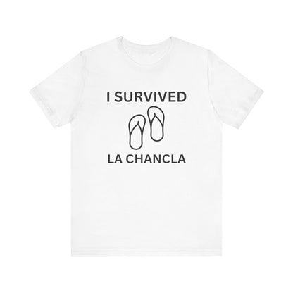 I Survived La Chancla, Shirt