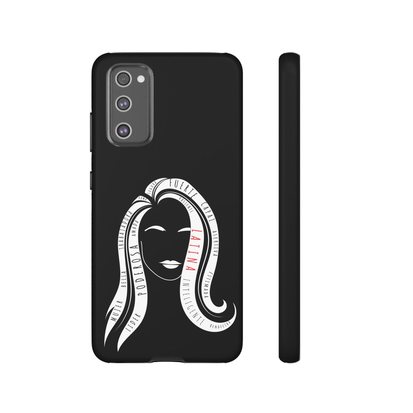 Inverse Fuerza Latina Tough Phone Case
