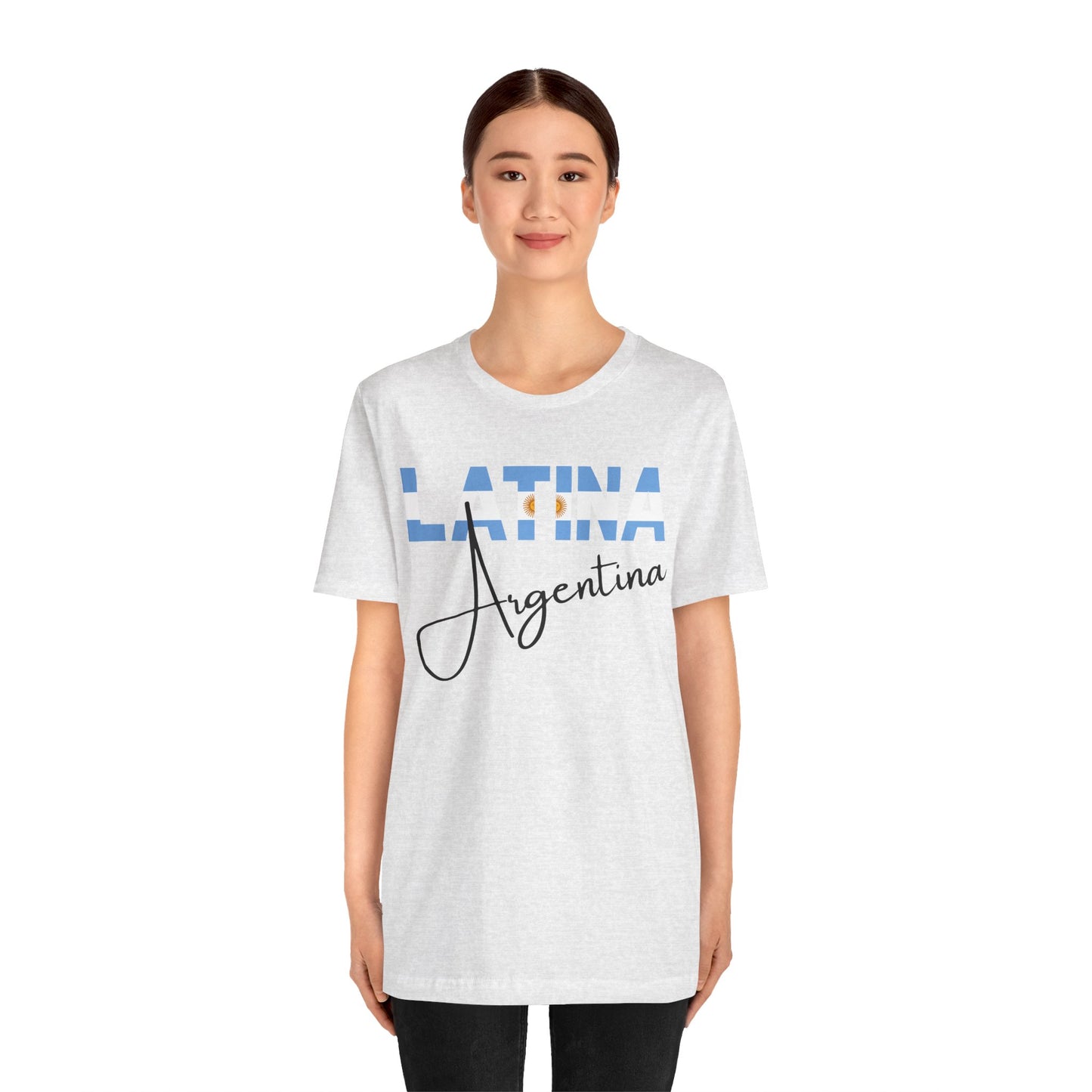 Latina Argentina Shirt – Argentina Latina Pride Graphic Tee for Women