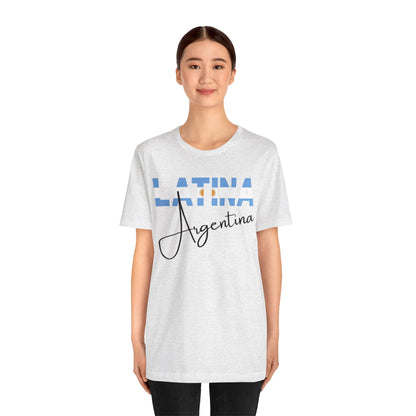 Latina Argentina Shirt – Argentina Latina Pride Graphic Tee for Women
