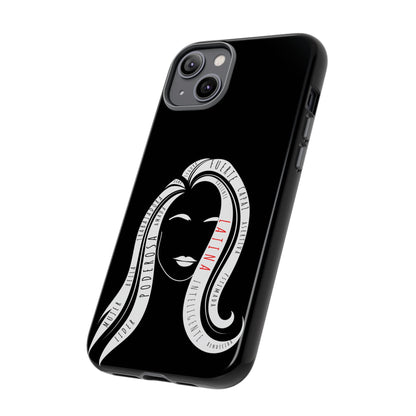 Inverse Fuerza Latina Tough Phone Case