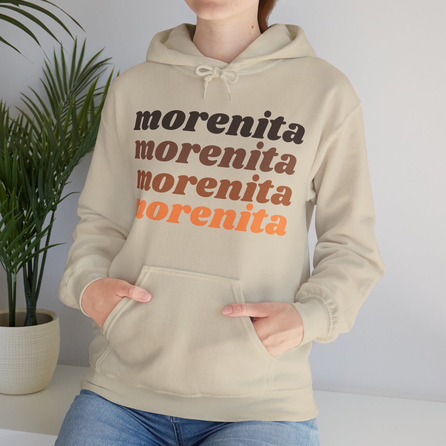 Morenita Hooded Sweatshirt | Latina Pride Empowerment Hoodie