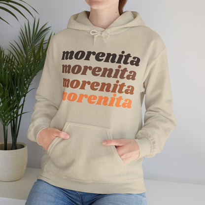 Morenita Hooded Sweatshirt | Latina Pride Empowerment Hoodie