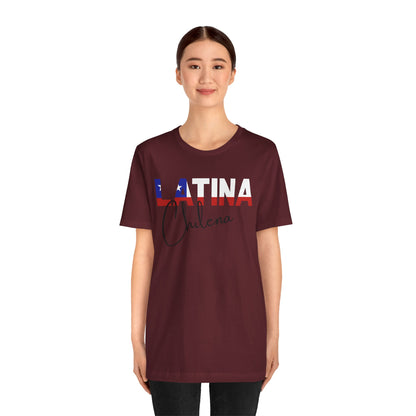 Latina Chilena, Shirts Latina Chilena Shirt – Chile Latina Pride Graphic Tee for Women