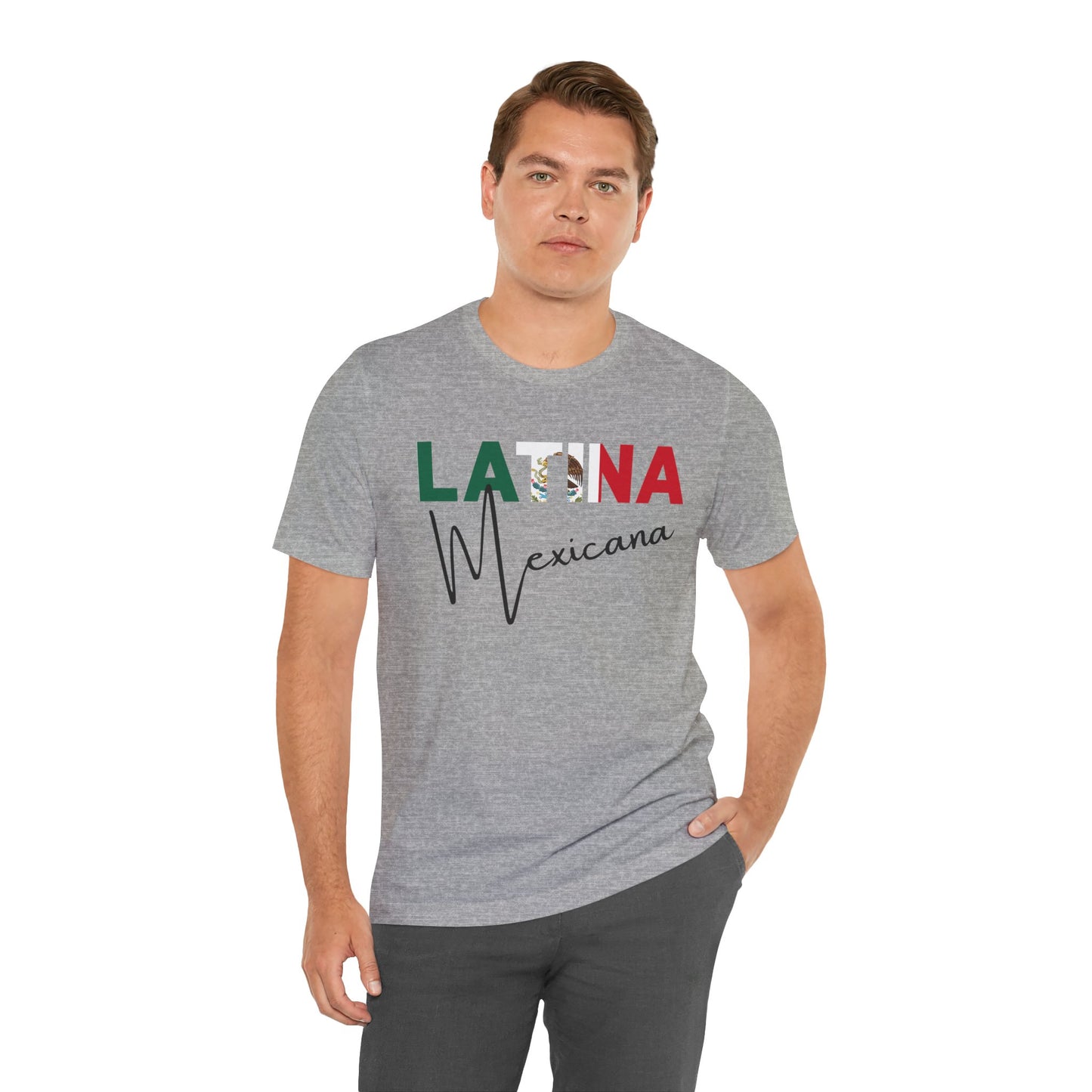Latina Mexicana Shirt | Mexico Latina Pride Graphic Tee for Women