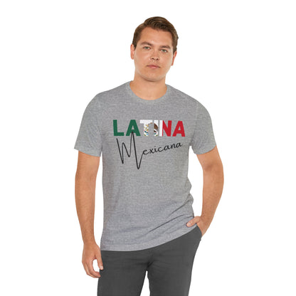 Latina Mexicana Shirt | Mexico Latina Pride Graphic Tee for Women