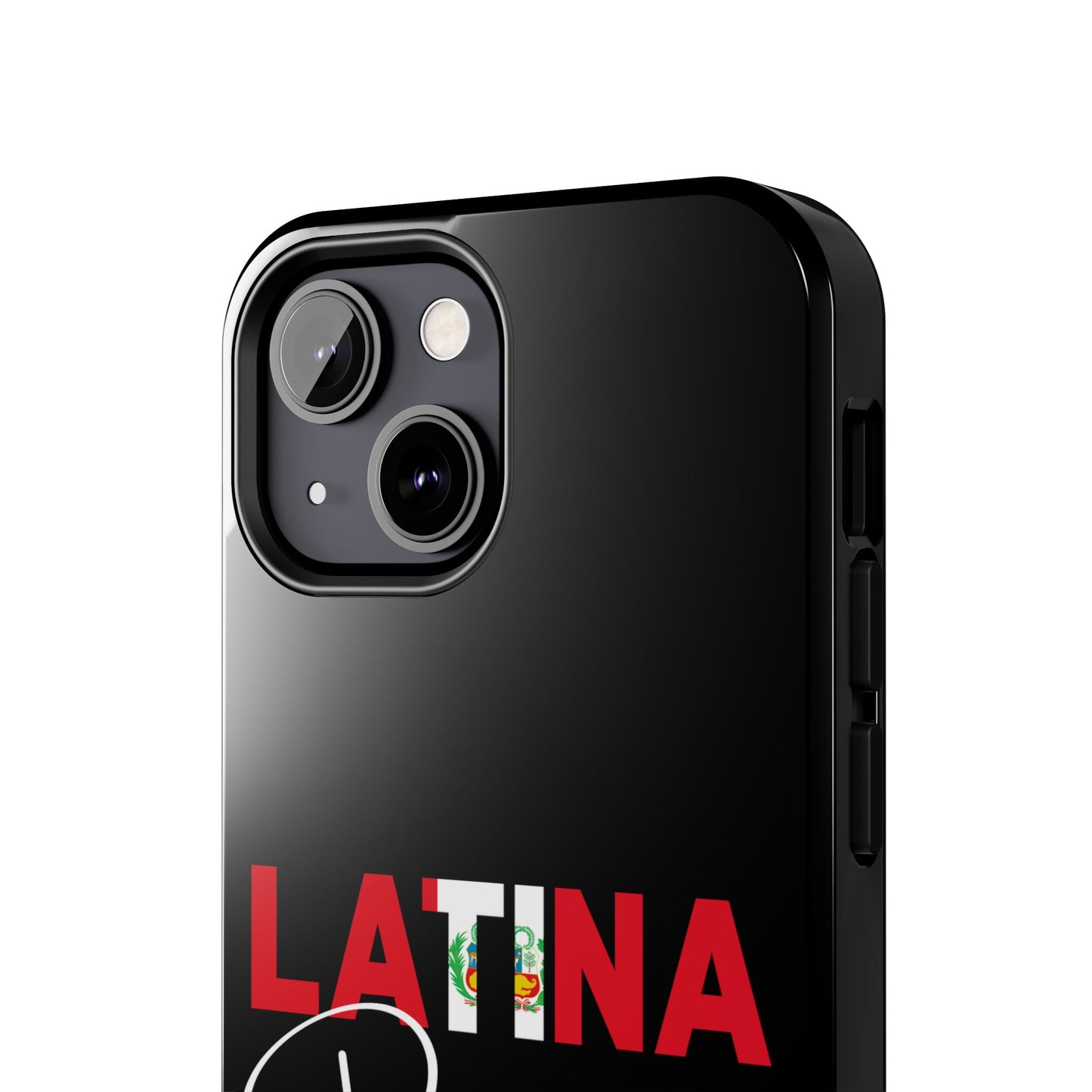 Latina Peruana Tough iPhone Case | Peru Latina Pride Protective Cover