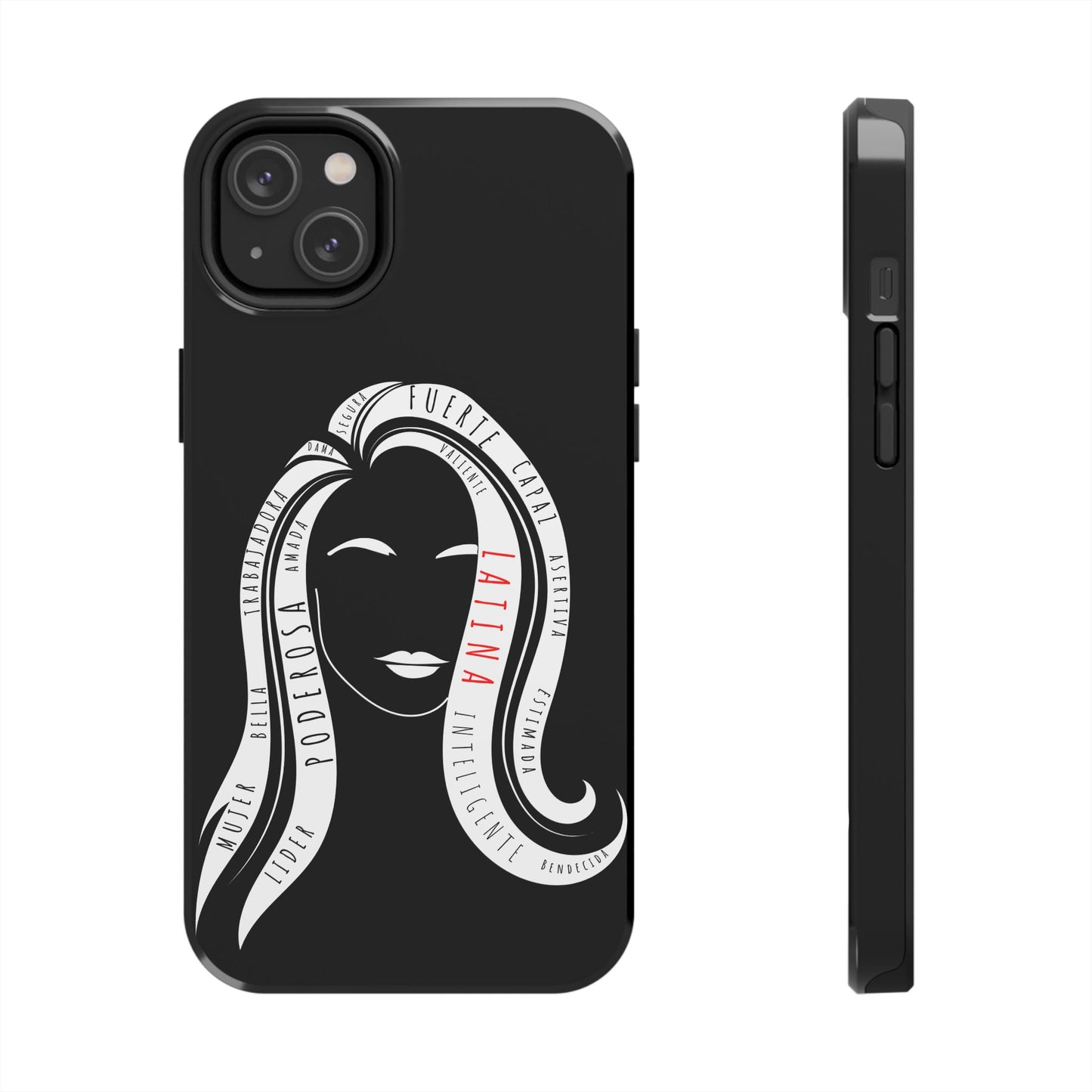 Fuerza Latina Tough Phone Case | Latina Empowerment Protective Cover