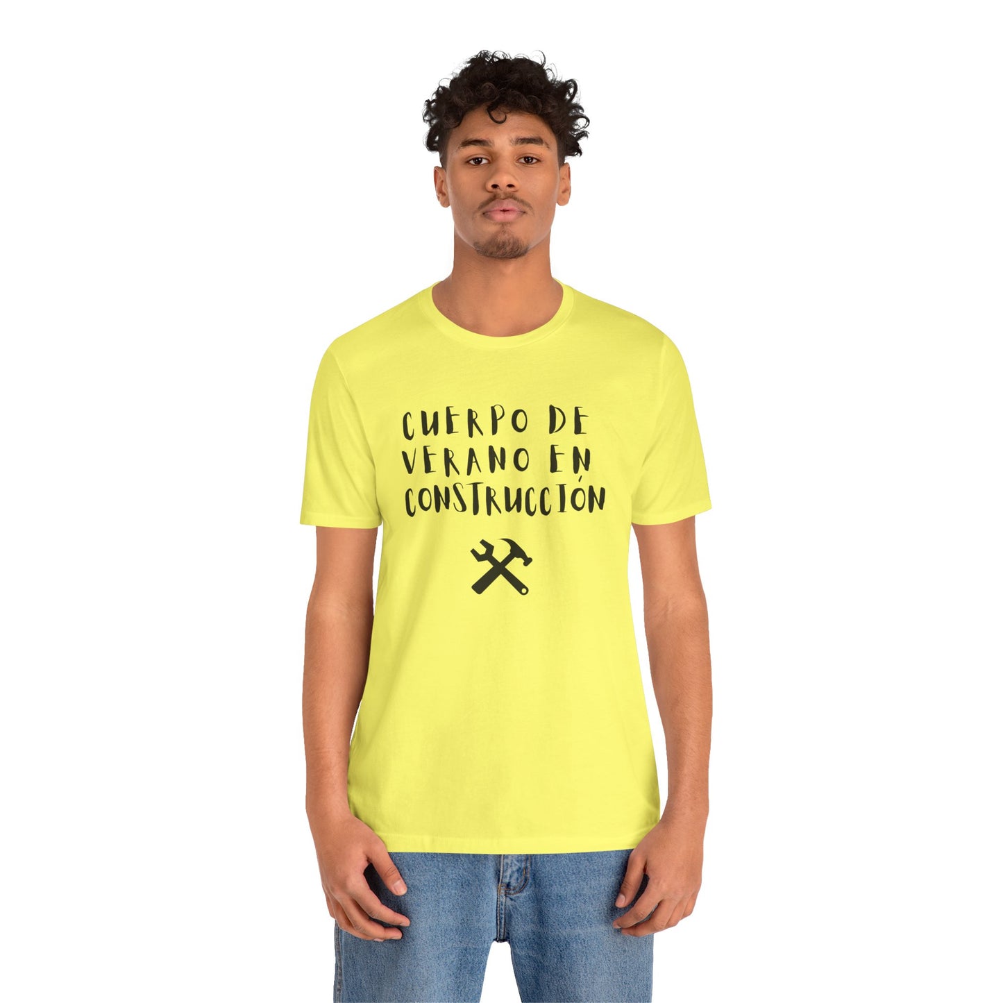Cuerpo De Verano en Construccion, Shirt