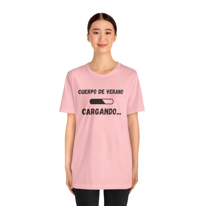 Cuerpo De Verano Cargando, Shirt