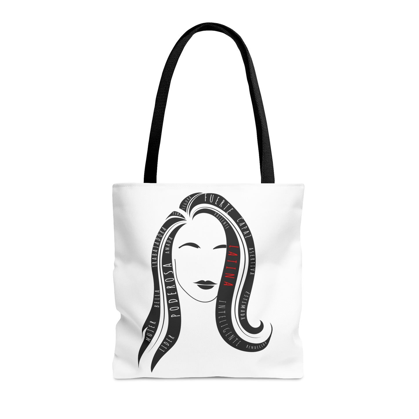 Fuerza Latina Tote Bag | Latina Empowerment Pride Bag