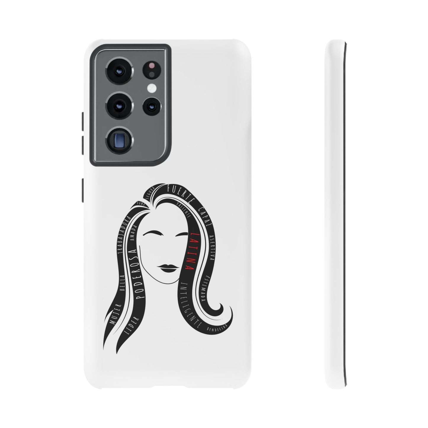 Fuerza Latina Tough Phone Case | Latina Empowerment Protective Cover