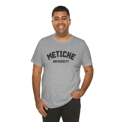 Metiche University Shirt | Funny Latina Graphic Tee