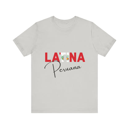 Latina Peruana, Shirts – Peru Latina Pride Graphic Tee for Women