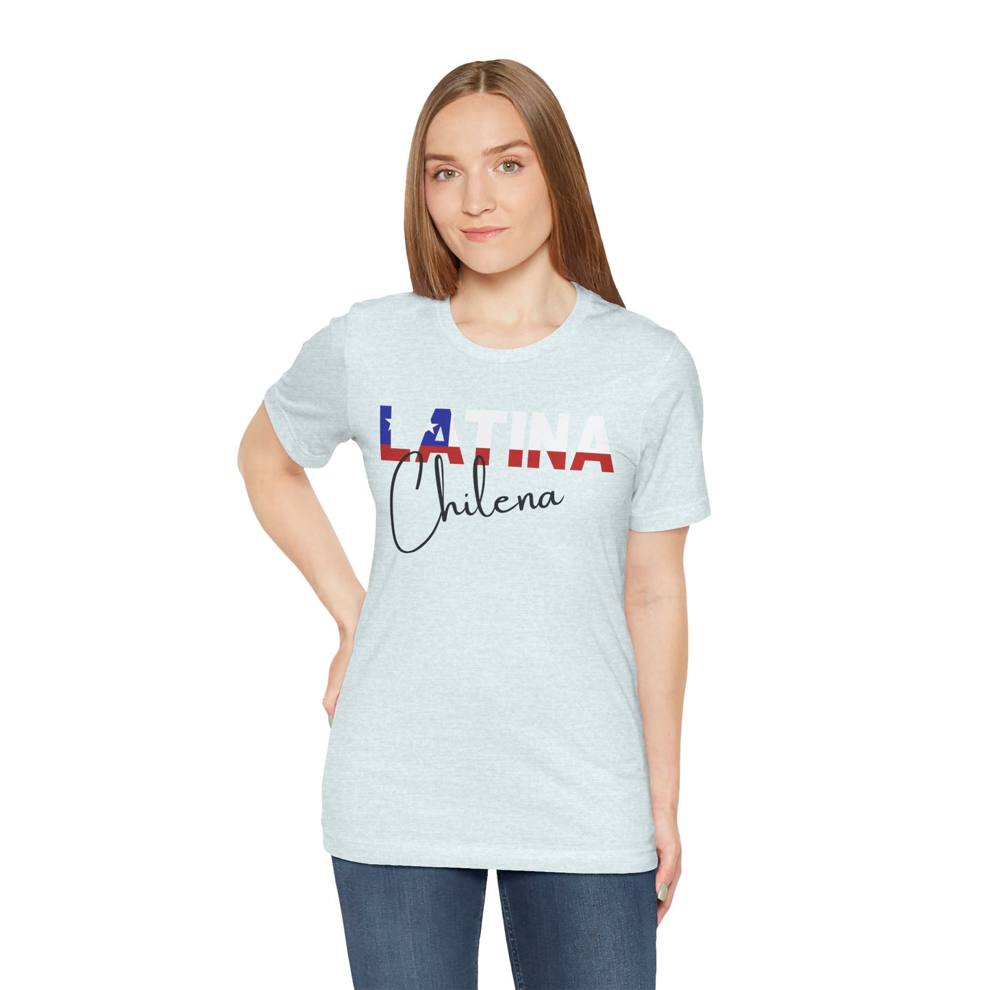 Latina Chilena, Shirts Latina Chilena Shirt – Chile Latina Pride Graphic Tee for Women