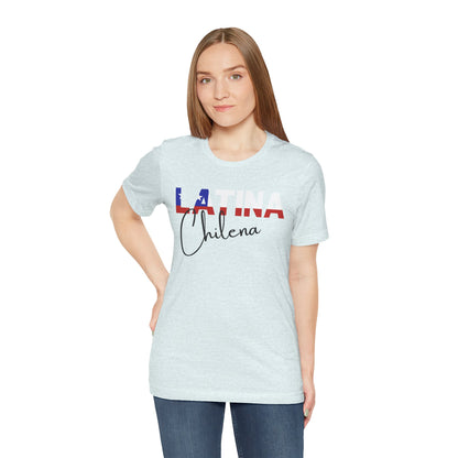 Latina Chilena, Shirts Latina Chilena Shirt – Chile Latina Pride Graphic Tee for Women