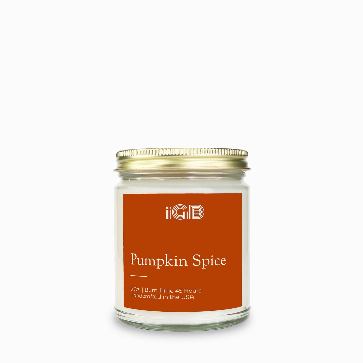 Pumpkin Spice Candle, 9oz