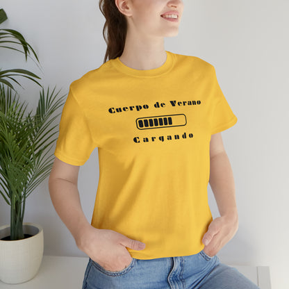 Cuerpo De Verano Cargando, Shirt