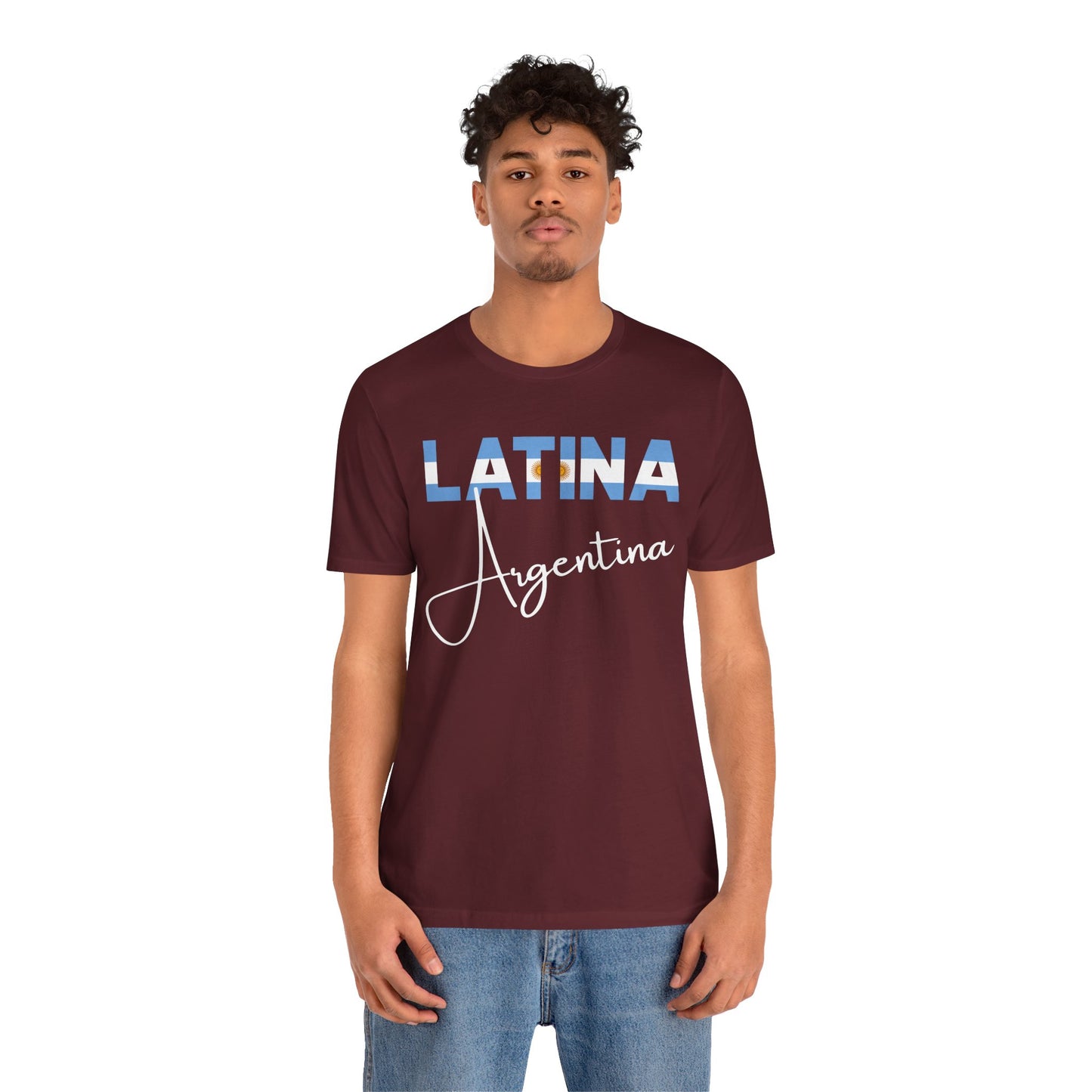 Latina Argentina Shirt – Argentina Latina Pride Graphic Tee for Women