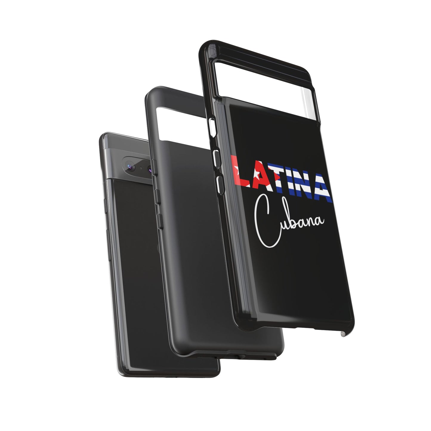 Latina Cubana Tough Phone Case | Cuba Latina Pride Protective Cover