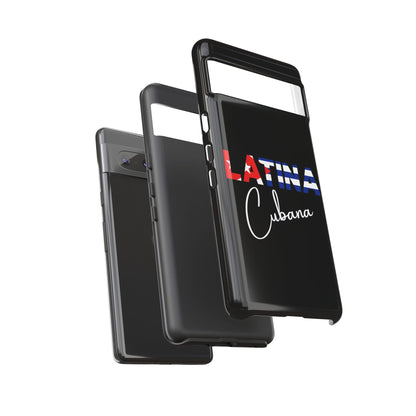 Latina Cubana Tough Phone Case | Cuba Latina Pride Protective Cover