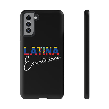 Latina Ecuatoriana, Tough Phone Case