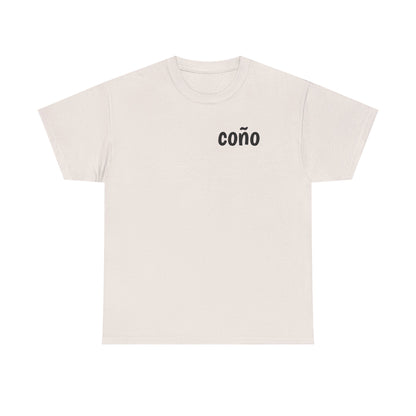 Coño, Shirt