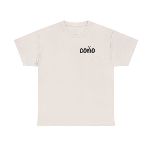 Coño, Shirt