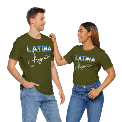 Latina Argentina Shirt – Argentina Latina Pride Graphic Tee for Women