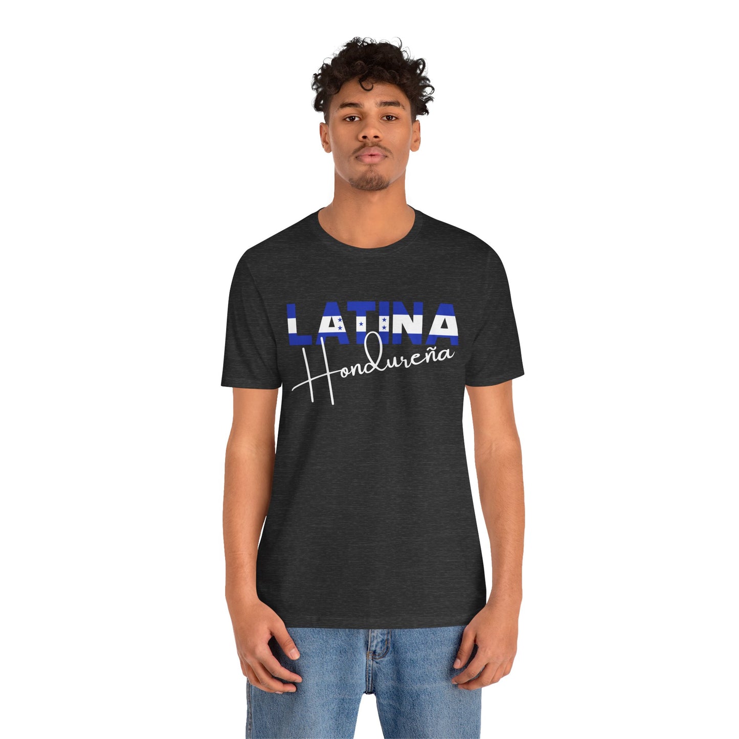 Latina Hondureña, Shirt - Honduras Latina Pride Graphic Tee for Women
