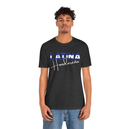 Latina Hondureña, Shirt - Honduras Latina Pride Graphic Tee for Women
