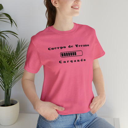 Cuerpo De Verano Cargando, Shirt