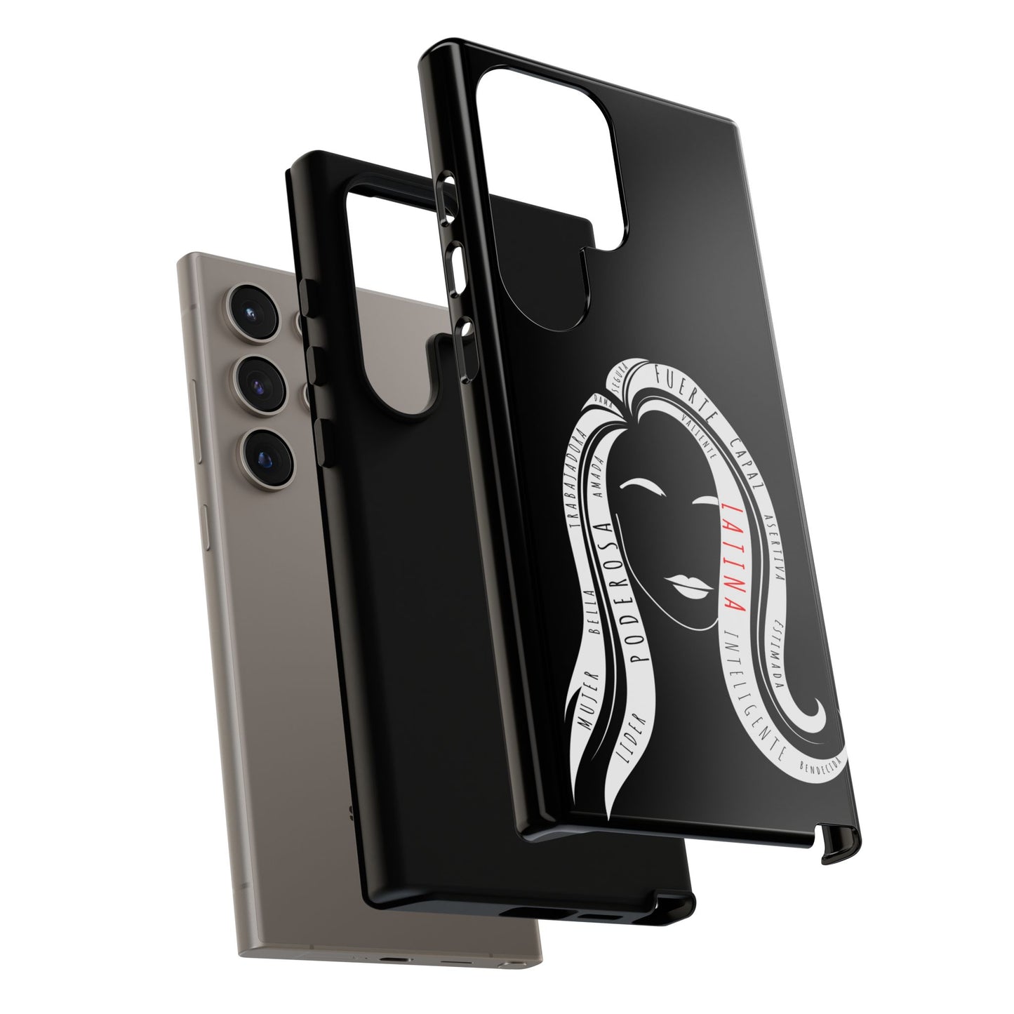 Inverse Fuerza Latina Tough Phone Case