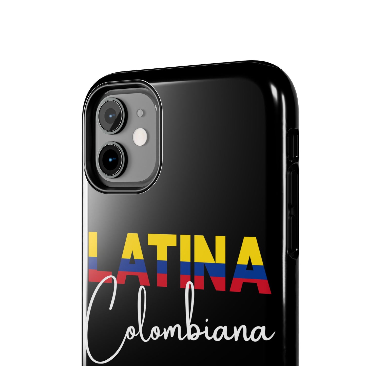 Latina Colombiana Tough iPhone Case | Colombia Latina Pride Protective Cover