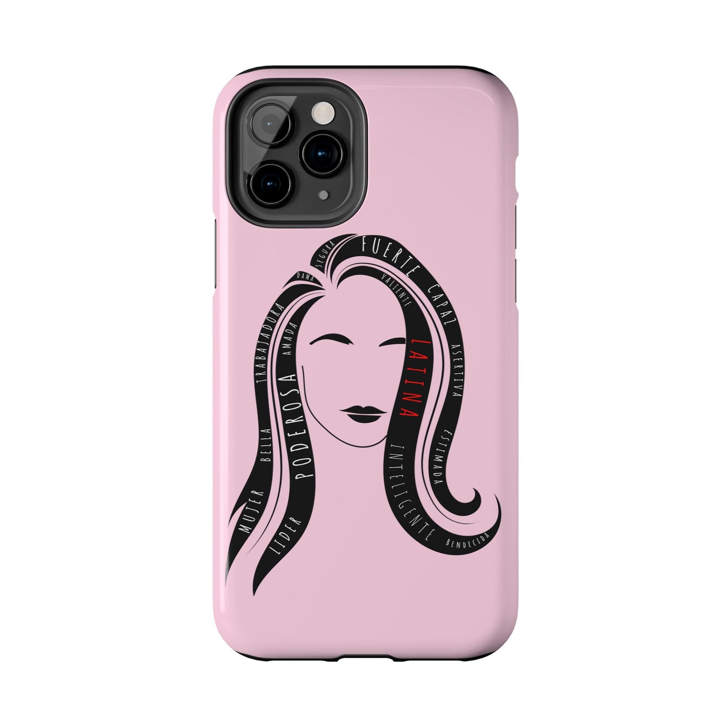Fuerza Latina, Tough iPhone Case