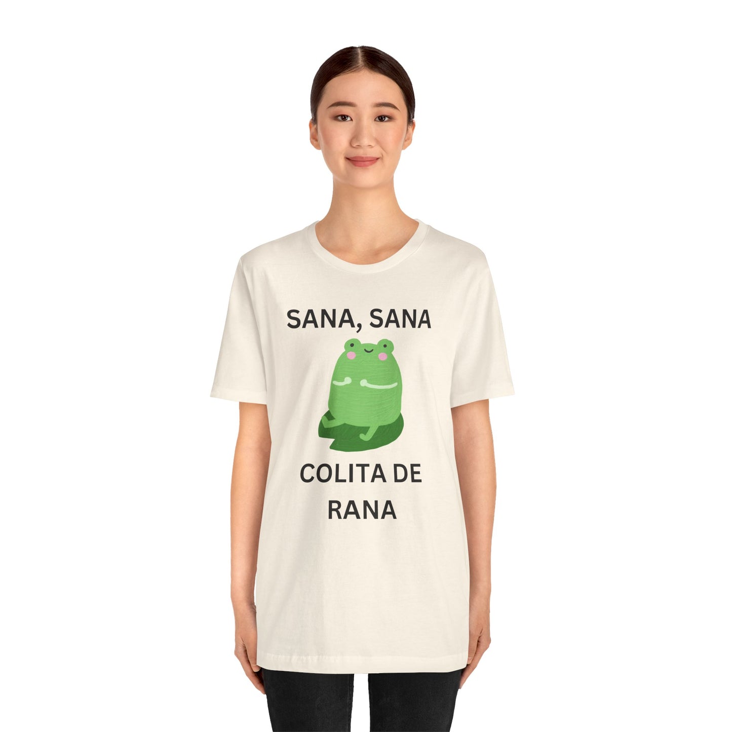 Sana Sana Colita De Rana Shirt | Funny Spanish Saying Graphic Tee