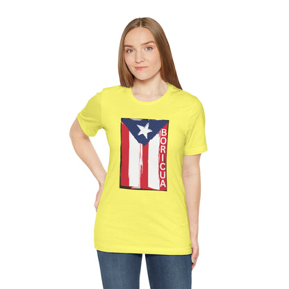 Boricua Flag Shirt | Puerto Rico Pride Graphic Tee