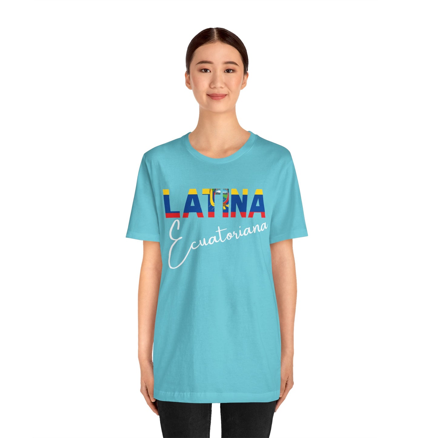 Latina Ecuatoriana Shirt | Ecuador Latina Pride Graphic Tee for Women