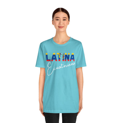 Latina Ecuatoriana Shirt | Ecuador Latina Pride Graphic Tee for Women