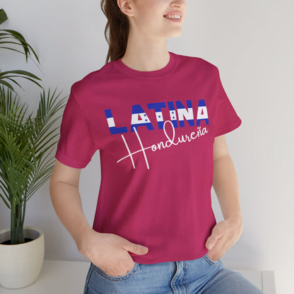 Latina Hondureña, Shirt - Honduras Latina Pride Graphic Tee for Women